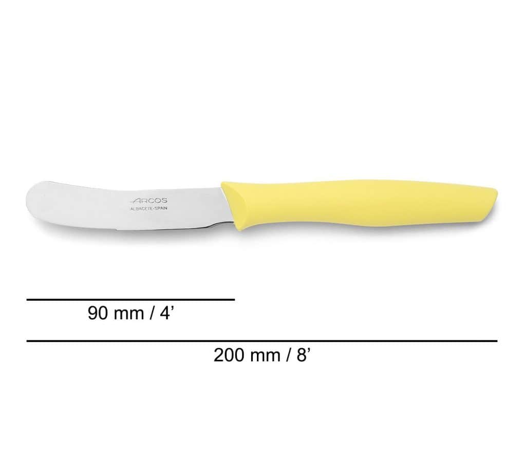 Couteau à beurre - cranté - HENDI Tools for Chefs