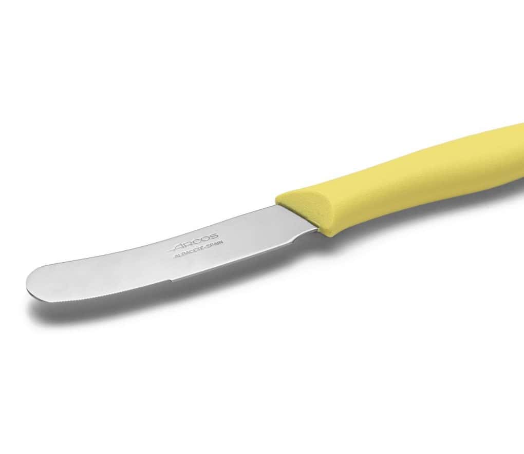 ▻ Couteau à beurre cranté 90 mm
