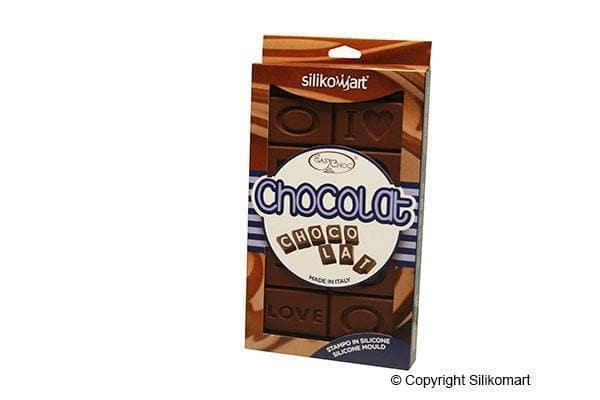 Moule à chocolat en silicone Winter Ball - Silikomart