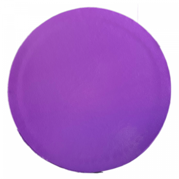 Cake drum rond violet Ø 25 CM