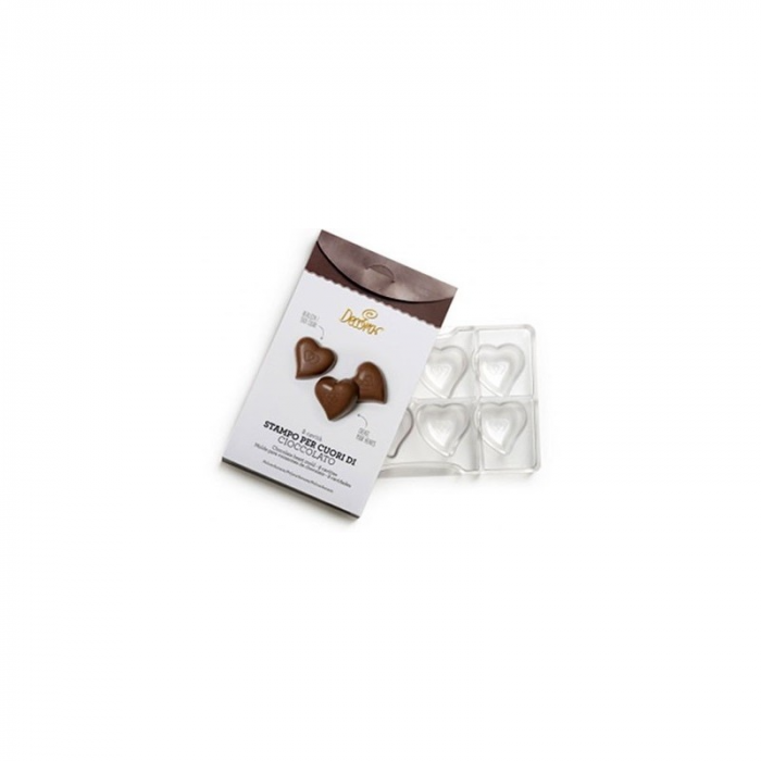 Moule polycarbonate Coeurs De Chocolat 39