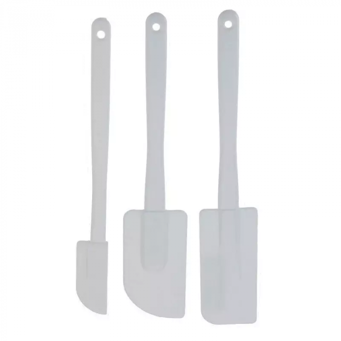 Kit 3 spatules plastique
