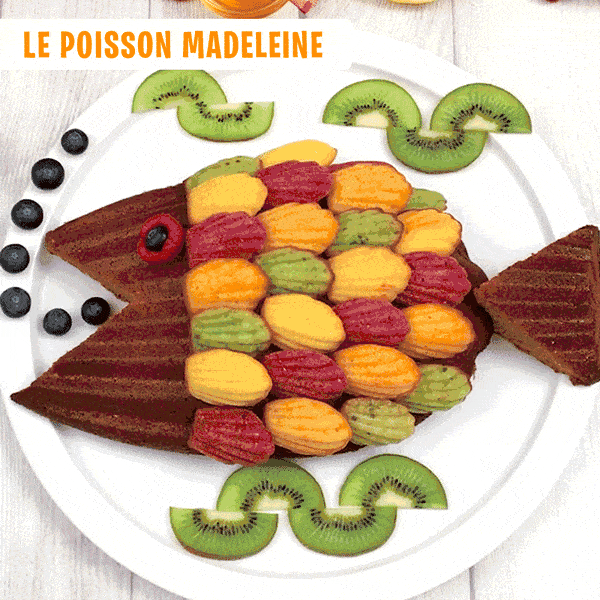Moule pour madeleines XXL