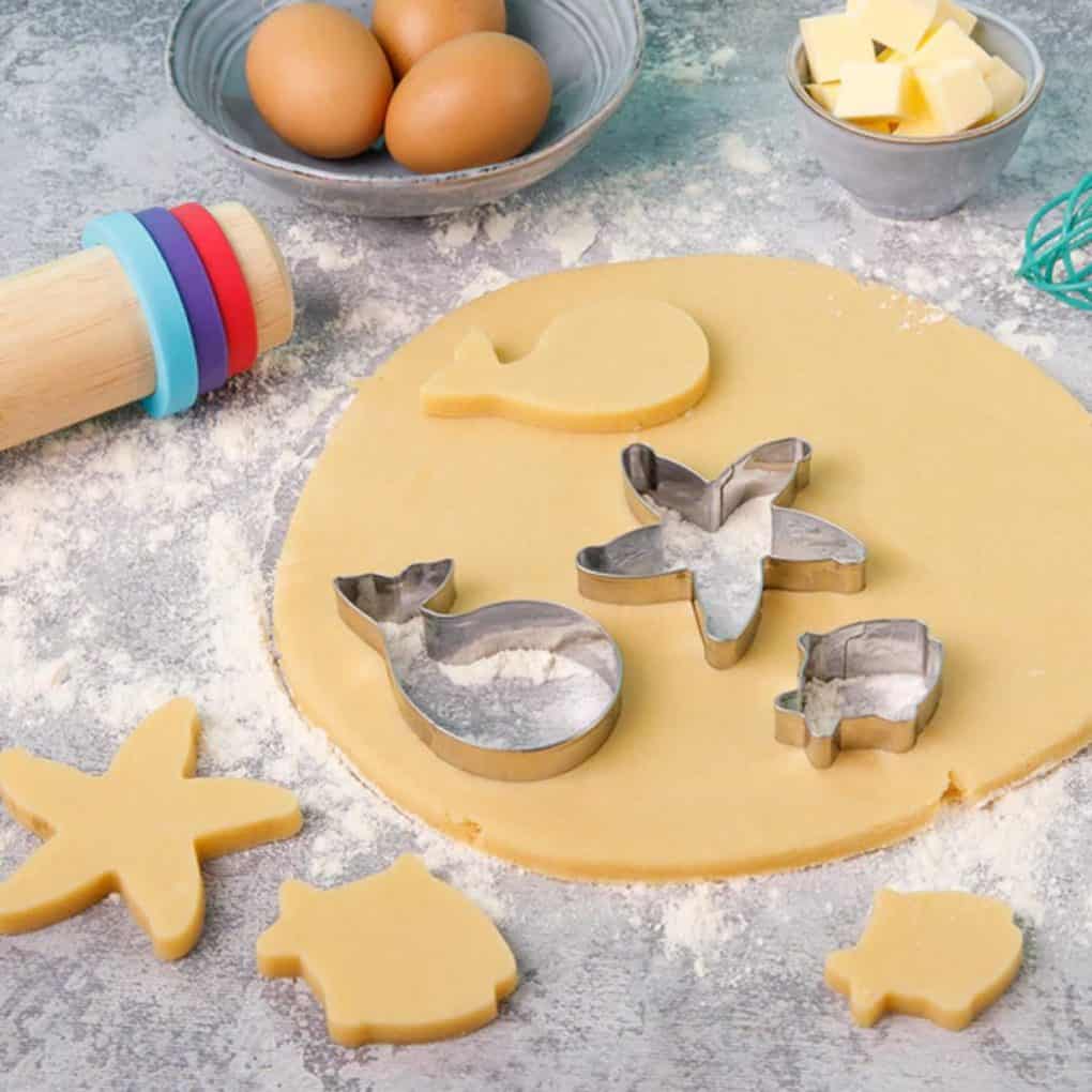 Rouleau à pâtisserie avec anneaux ajustables – Les Baby's