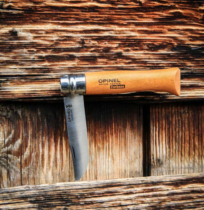 Couteau Opinel N°6 Carbone