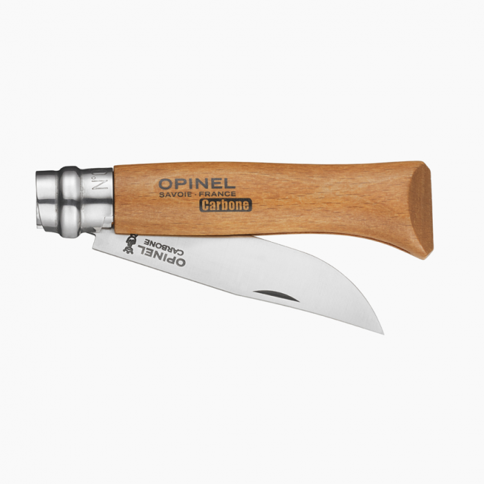 Couteau Opinel N°8 Carbone