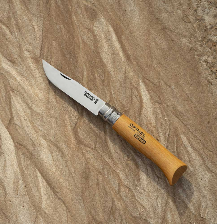 Couteau Opinel N°7 Carbone