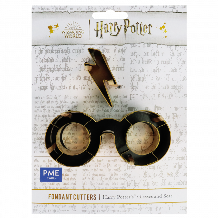 Lunettes et Eclair Emporte-Pièce Harry Potter