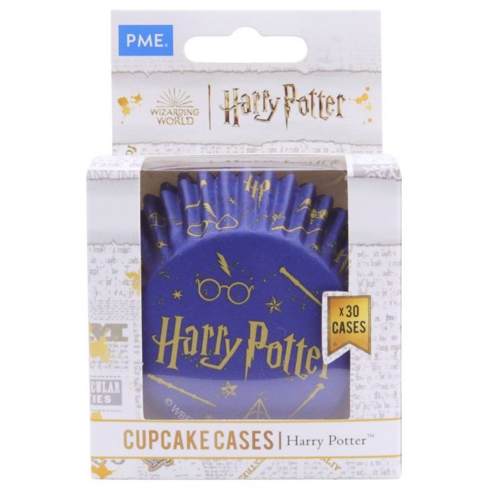 Caissettes Cupcake Harry Potter