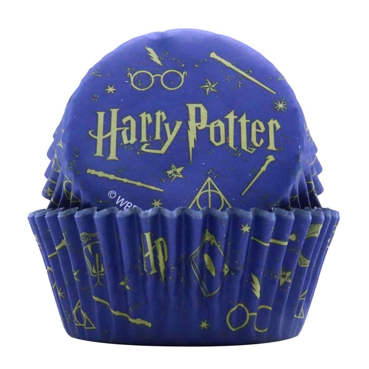 Caissettes Cupcake Harry Potter, Monde des sorciers /30 - L'Heure du Goûter