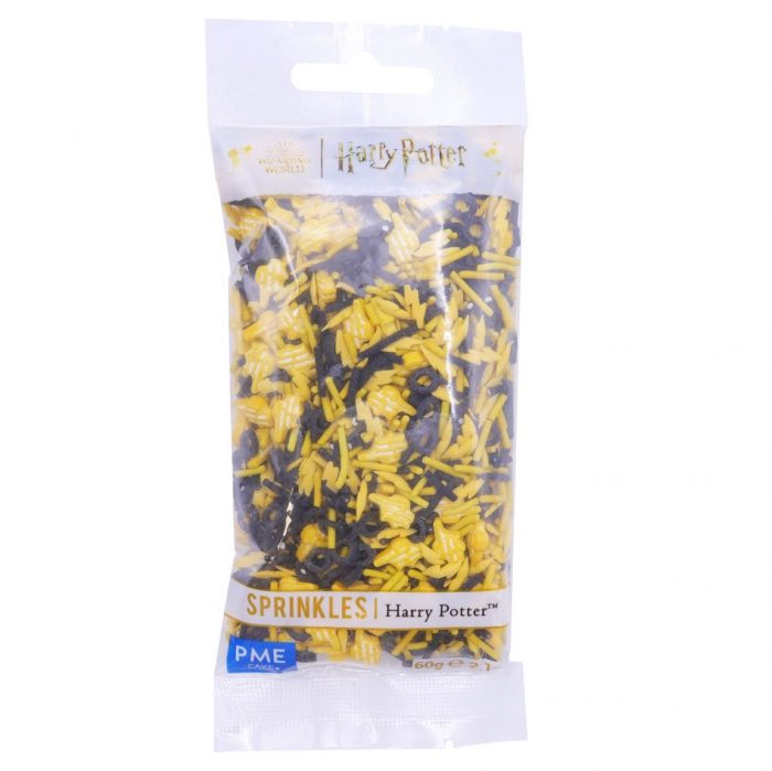 Sprinkles Harry Potter jaune et noir 60g