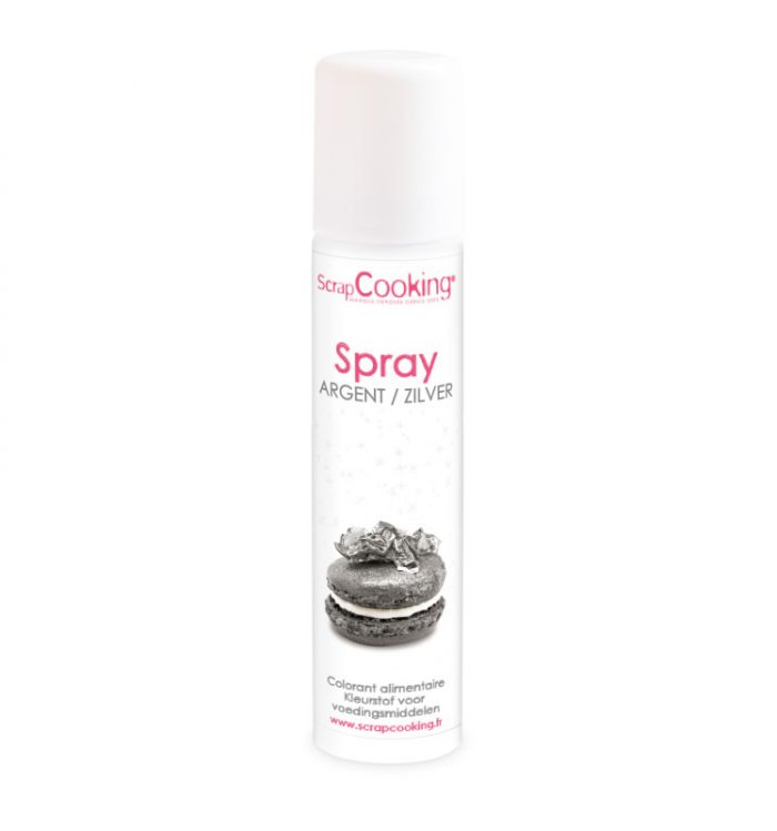 Spray colorant Argent